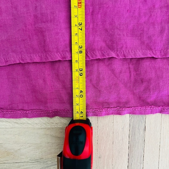 Terzo Millennio - Linen Dress, Made in Italy, Brand New and Never Worn! - Picture 9 of 9